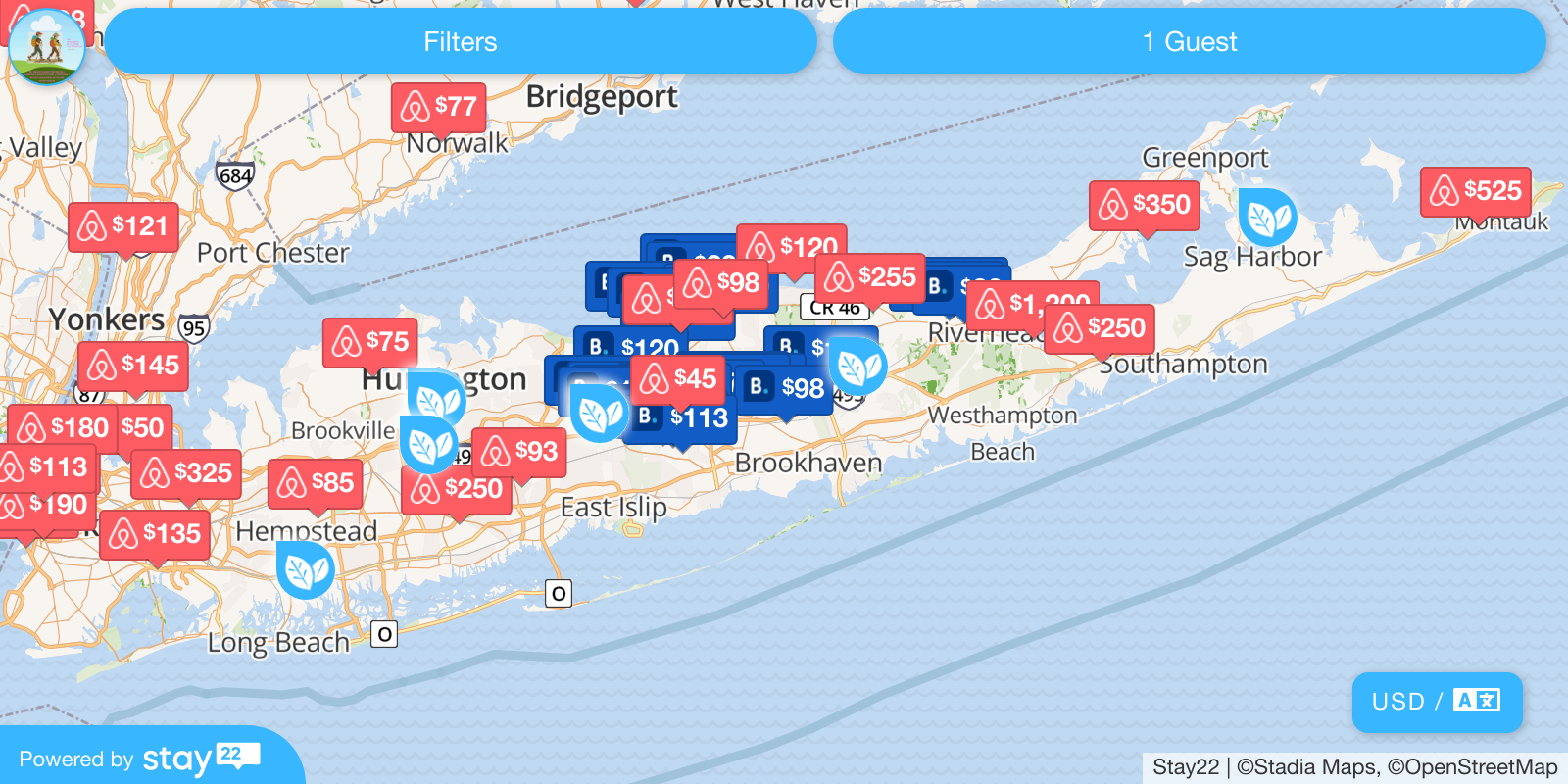 Trails on Long Island