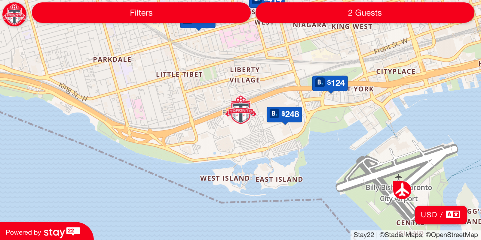 directions to bmo field