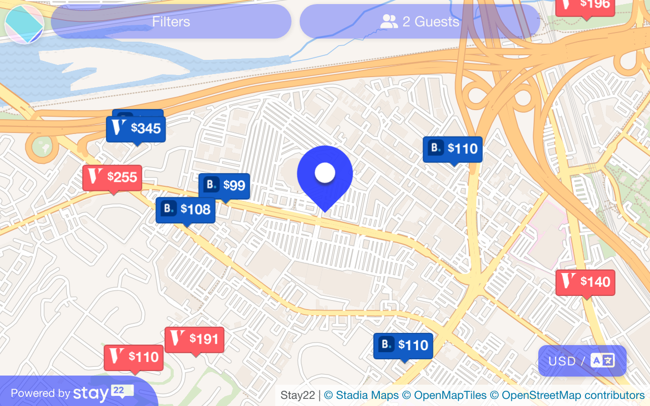 Places to stay near Chili's, Sports Arena Boulevard, Old Town, San