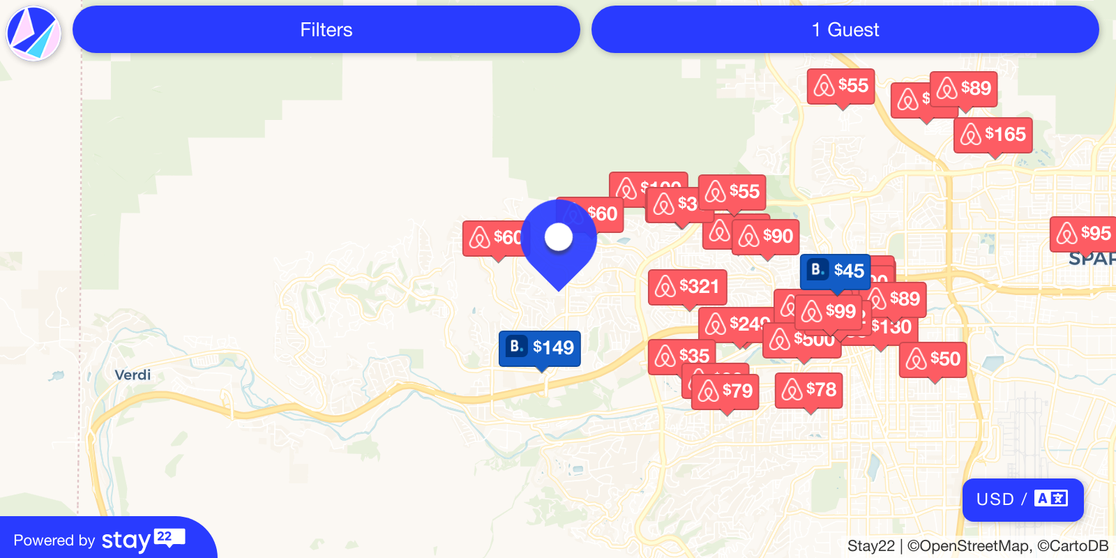 Places to stay near Robert McQueen High School, Tuolumne Drive, Reno