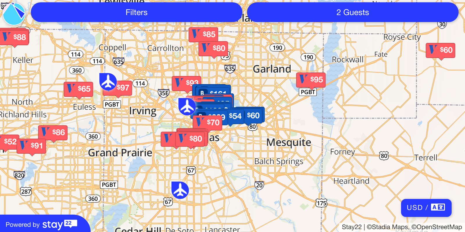 Places to stay near Dallas City Hall, 1500, Marilla Street, Downtown