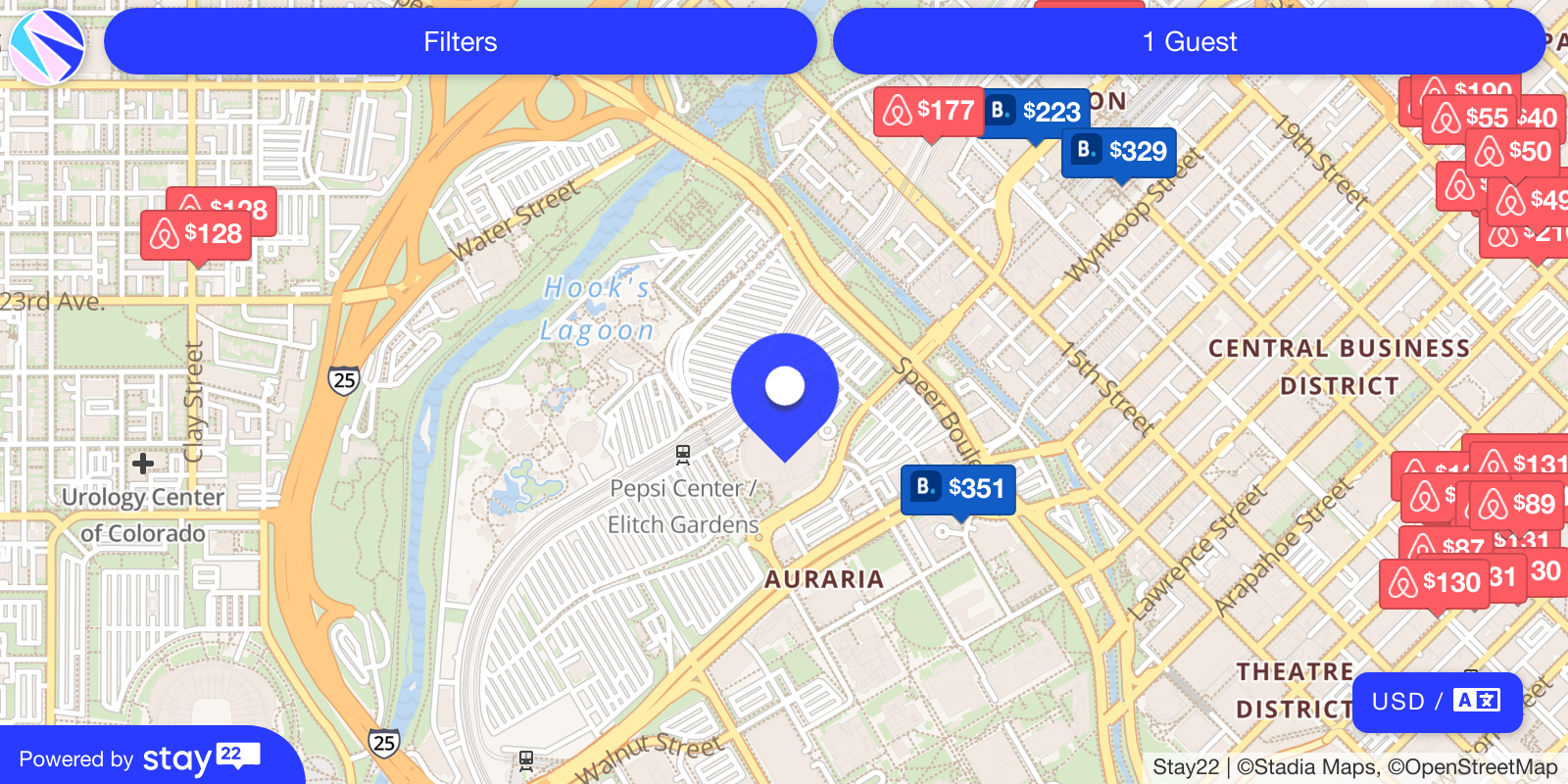 Places to stay near 1000, Chopper Circle, Auraria, Denver, Denver