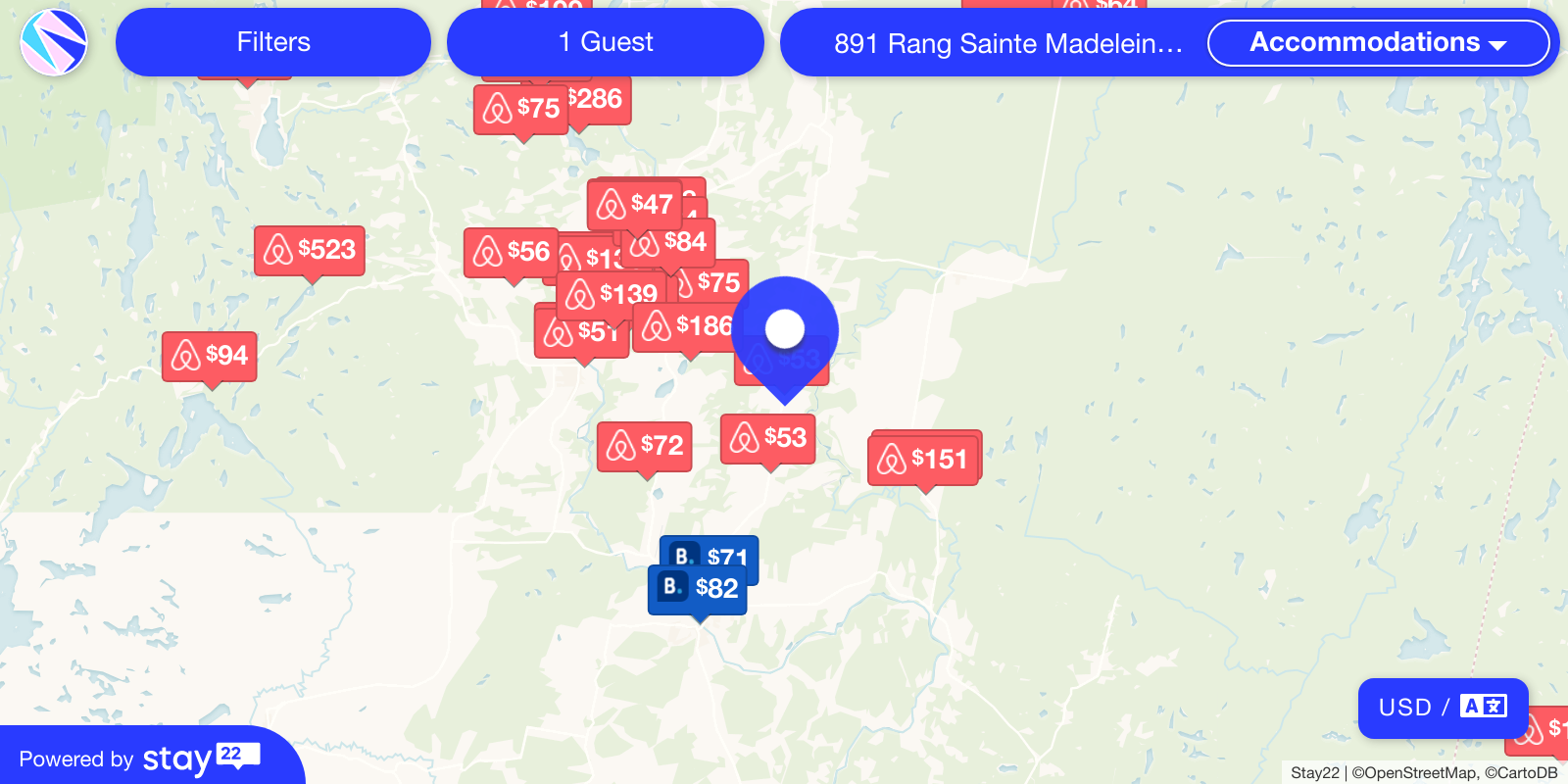 Places to stay near 891 Rang Sainte Madeleine, SaintAndréAvellin, QC