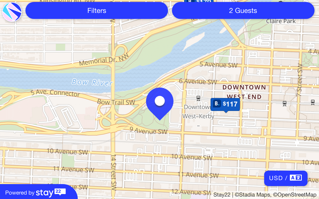 Places to stay near Staples, 1215, 9 Avenue SW, Connaught, Downtown