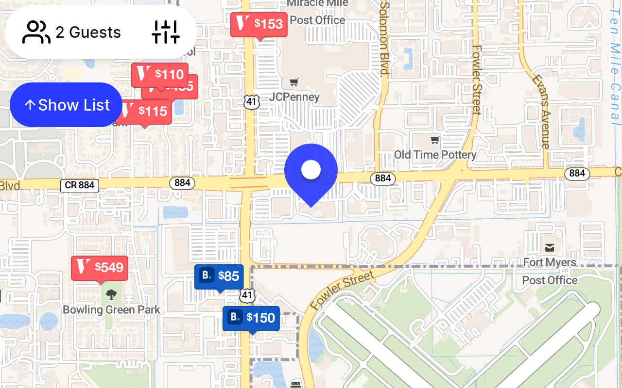 Places to stay near 2158, Colonial Boulevard, Fort Myers, Lee County