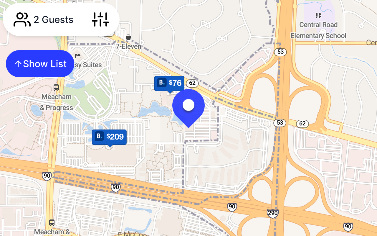 Places to stay near 1821, Walden Office Square, Schaumburg, Cook County