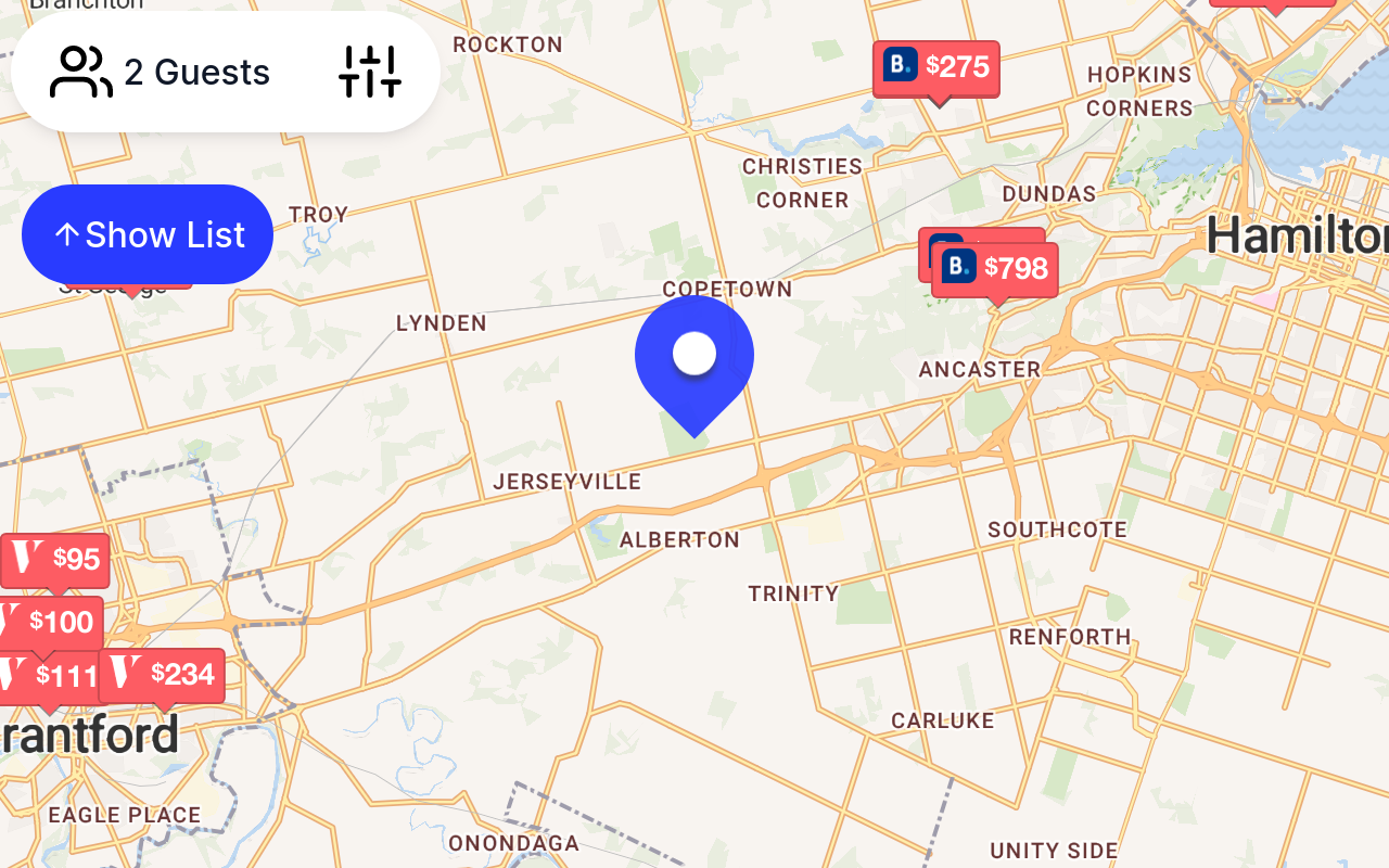 Places to stay near Mystic Golf Club, 1707, Jerseyville Road West