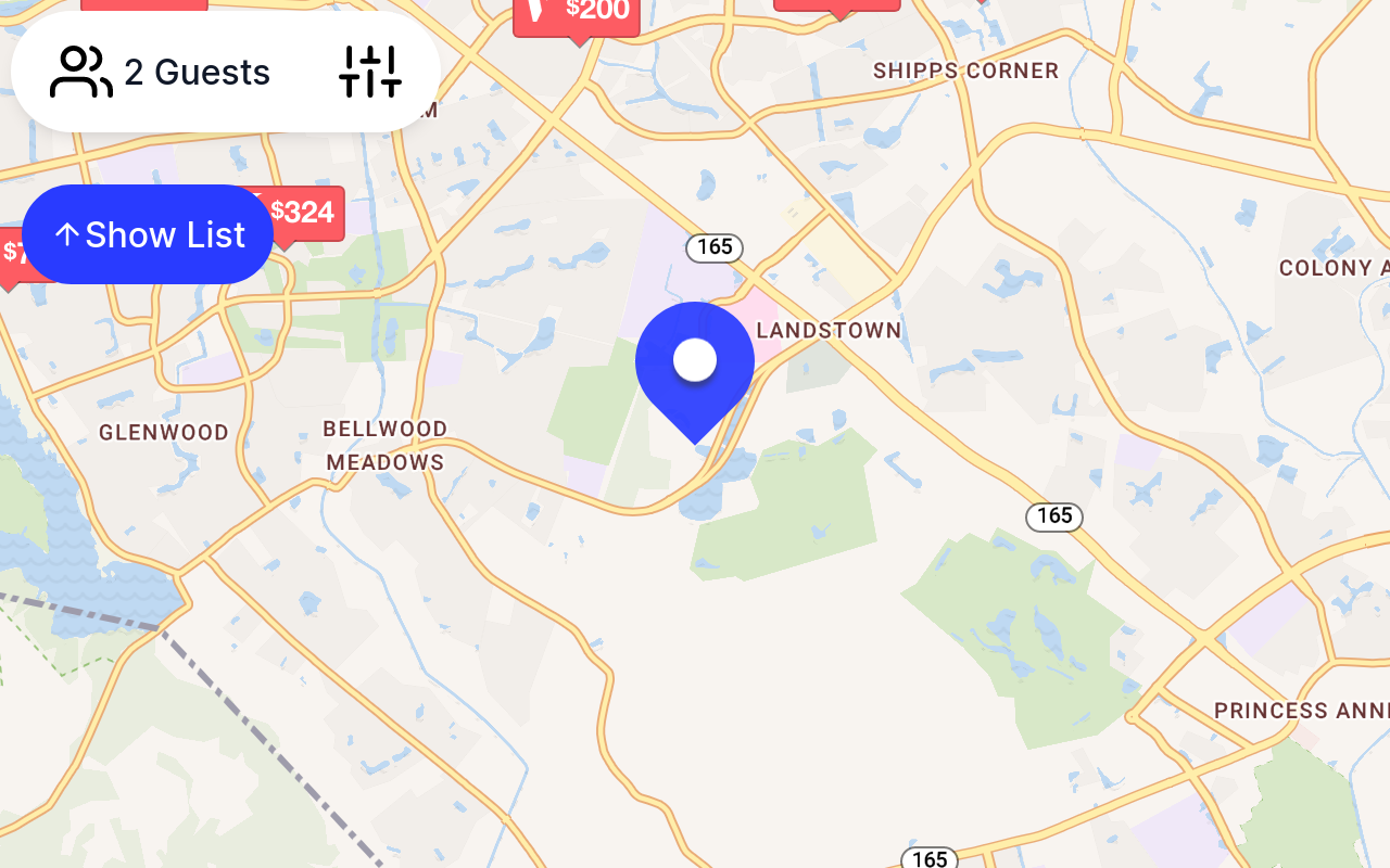 Places to stay near Cellar Door Way, Virginia Beach, City of Virginia