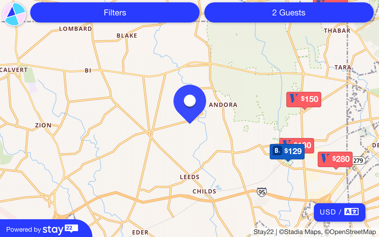 Places to stay near 584, Kirk Road, Elkton, Cecil County, Maryland, 21921, USA