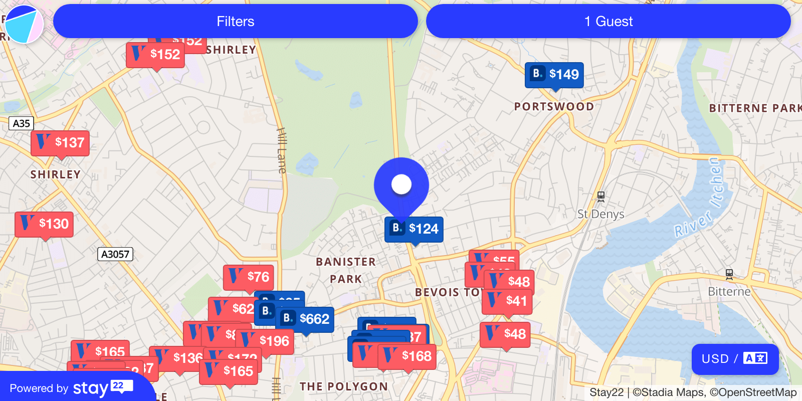 Places to stay near Northlands Road, The Avenue, Westwood Park ...