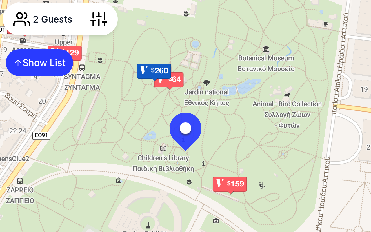 Places to stay near ΙωάννηςΓαβριήλ Εϋνάρδος, Βασιλίσσης Αμαλίας, Profitis Ilias, Athens