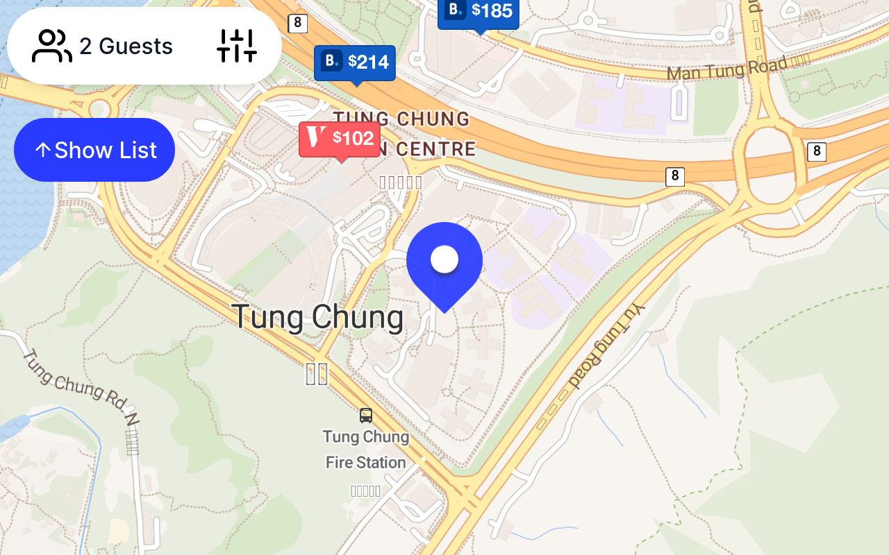 Places to stay near Kai Tung House, Yu Tung Road, Tung Chung Town ...